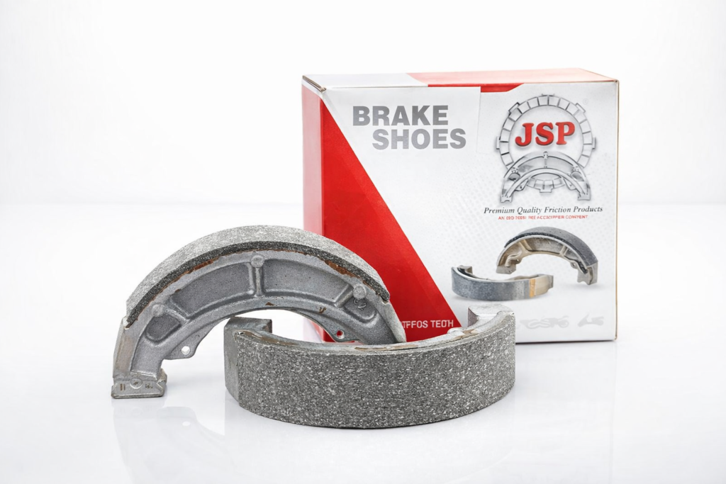JSP brake shoes heavy duty for drum brake system long lasting
