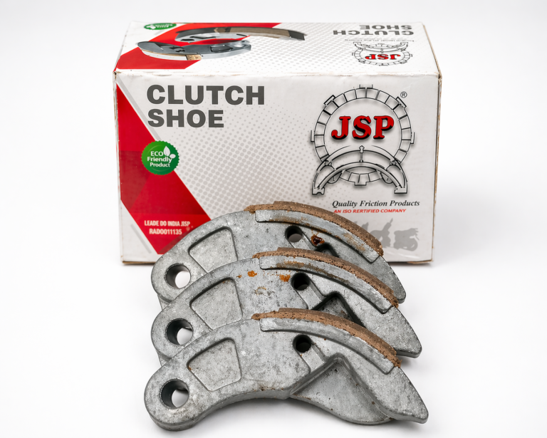 JSP clutch shoes durable high friction for scooters and bikes