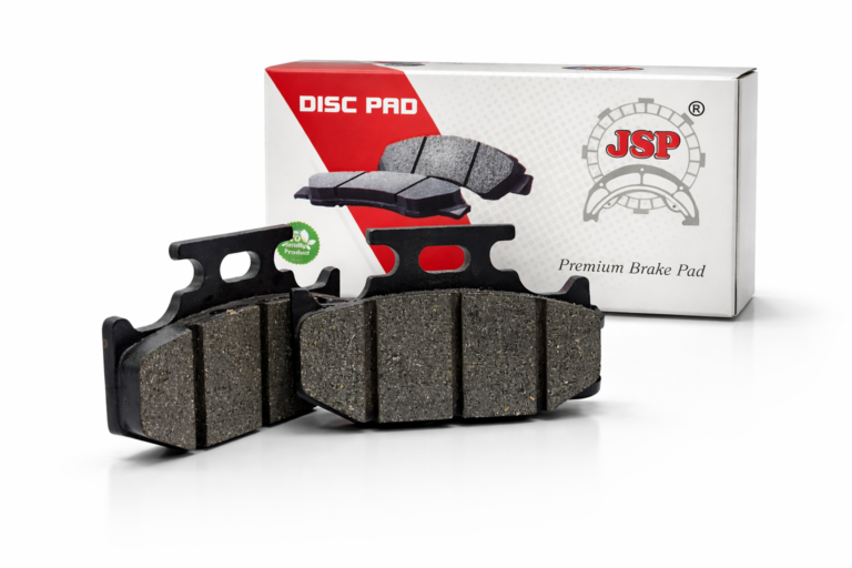 Premium Disc Pads by JSP Brakes.